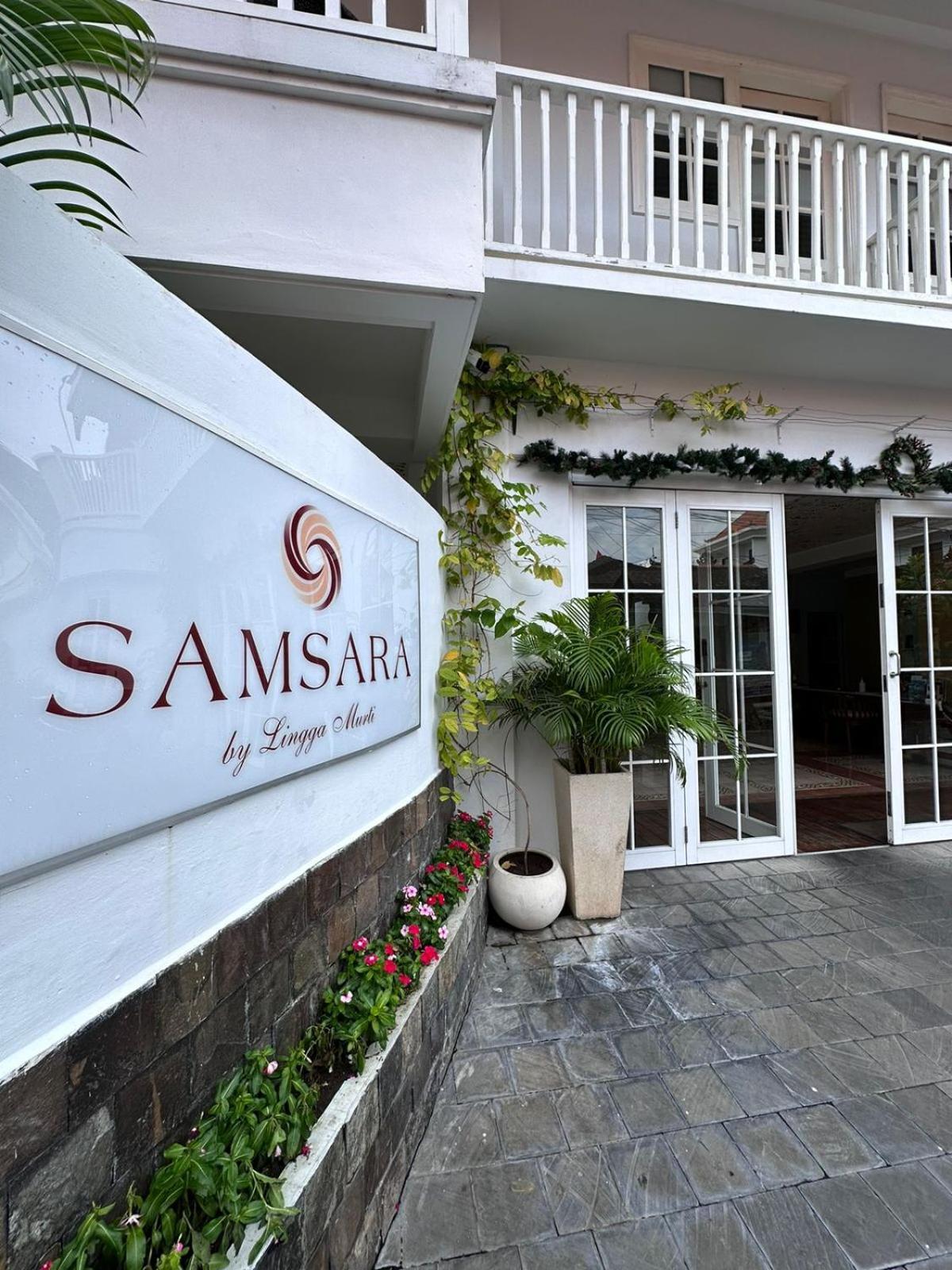 Samsara Inn Legian Exterior foto